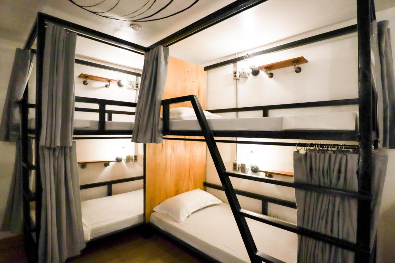 Ocean Breeze Hostel By Daily Sweet Moalboal Kültér fotó