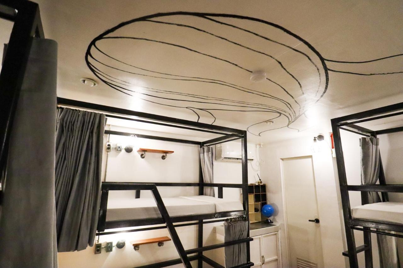 Ocean Breeze Hostel By Daily Sweet Moalboal Kültér fotó