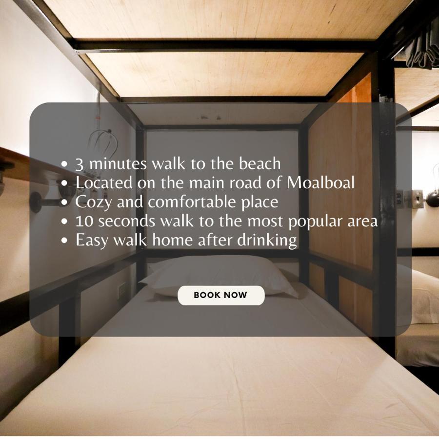 Ocean Breeze Hostel By Daily Sweet Moalboal Kültér fotó